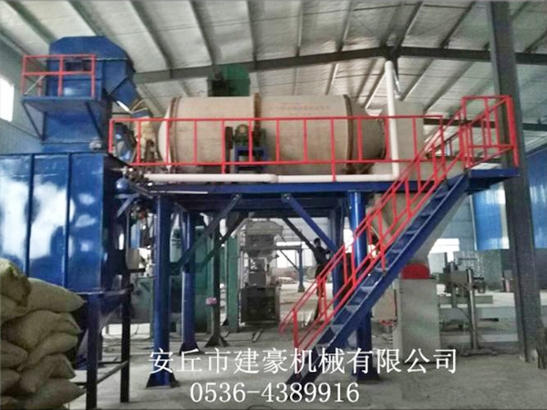 單組份保溫砂漿生產線