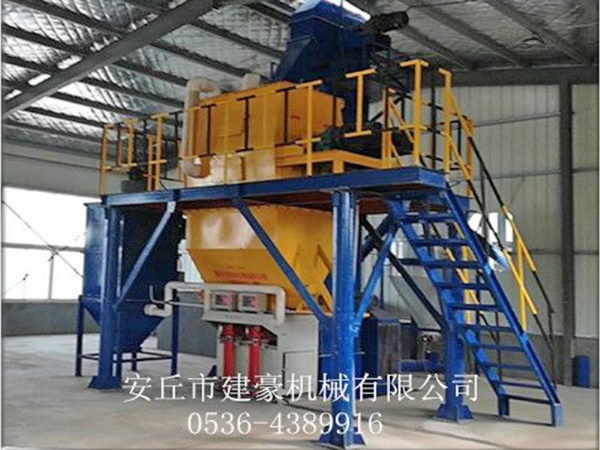 JH-402W干粉砂漿生產線